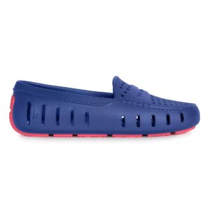 Zapato Floafers Posh mujer azul