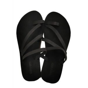 Sandalia Surf 7 FF275 Strap dedo Negro Mujer