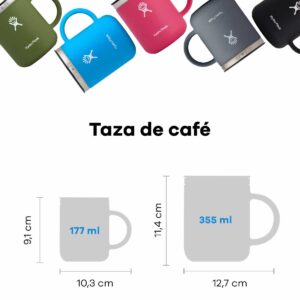 Taza térmica Hydro Flask 12oz