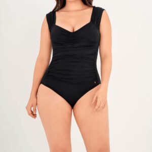Calzoneta Garotas drapeada negra