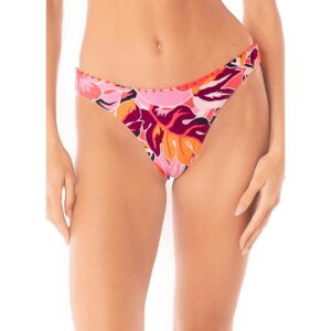 Bottom Maaji SP25 Coral Leafy Sublimity