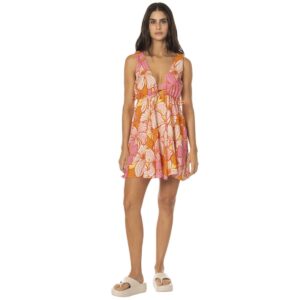 Vestido Maaji SP26 corto Retro Bloom Nova