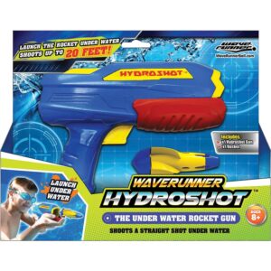 Pistola WaveRunner Hydroshot debajo de agua