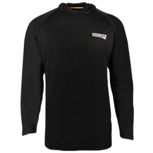 Rashguard Hook & Tackle Seamount capuchon M/L negra hombre