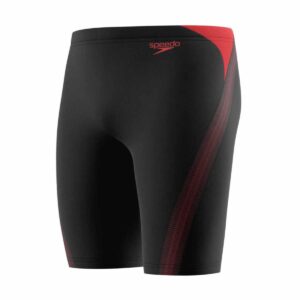 Jammer Speedo Endurance+ HyperBoom Splice hombre negro/rojo