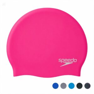 Gorra Speedo Silicon Plain Moulded Adulto