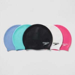 Gorra Speedo Silicon Cabello Largo Adulto