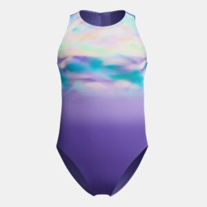 Calzoneta Speedo Printed Hydrasuit niña morado