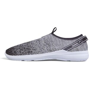 Zapato de agua Speedo Surf Knit Pro hombre negro/gris